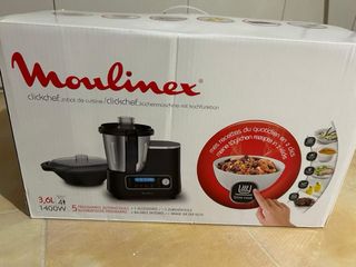 Moulinex Clickchef Robot Cocina 1400W