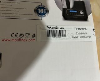 Moulinex Clickchef Robot Cocina 1400W