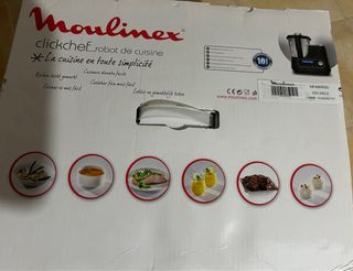 Moulinex Clickchef Robot Cocina 1400W
