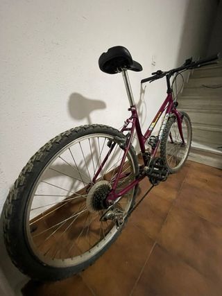Bicicleta MTB 26 Granate