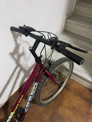 Bicicleta MTB 26 Granate