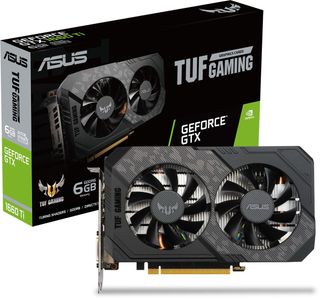ASUS TUF GTX 1660 Ti 6GB GDDR6 Tarjeta Gráfica