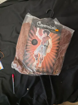 Disfraz Cavernícola Talla Única