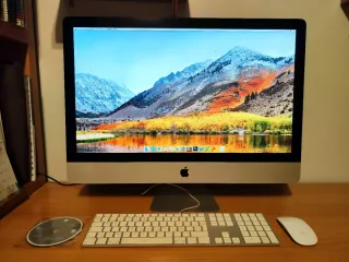 Apple iMac 27" listo para usar