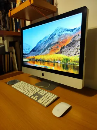 Apple iMac 27" listo para usar