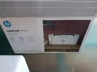 Impresora HP Láser LaserJet M110w