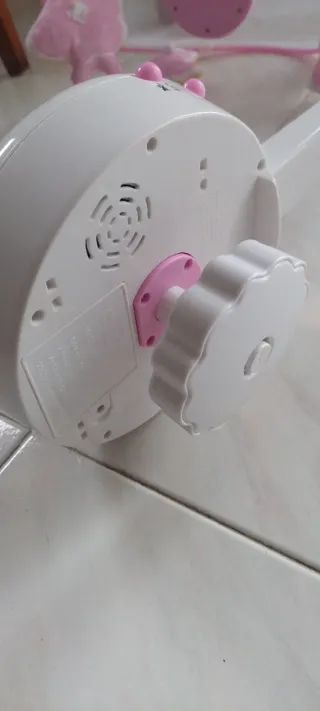 Giostrina Carillon Bimbi Rosa