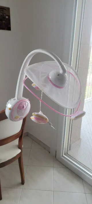 Giostrina Carillon Bimbi Rosa