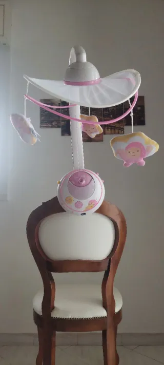 Giostrina Carillon Bimbi Rosa