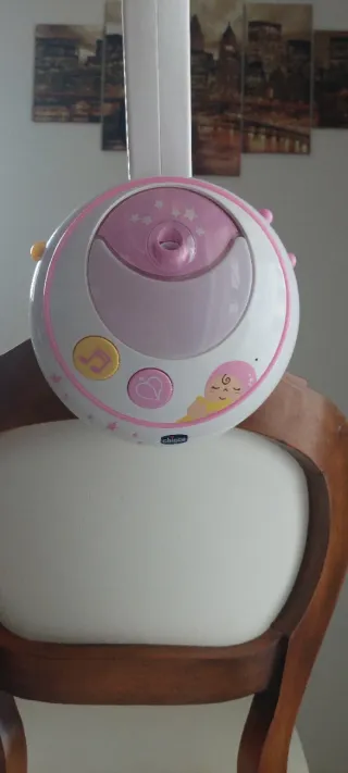 Giostrina Carillon Bimbi Rosa