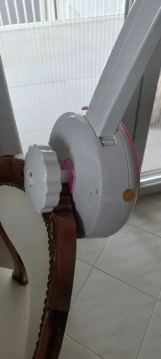 Giostrina Carillon Bimbi Rosa