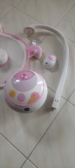 Giostrina Carillon Bimbi Rosa