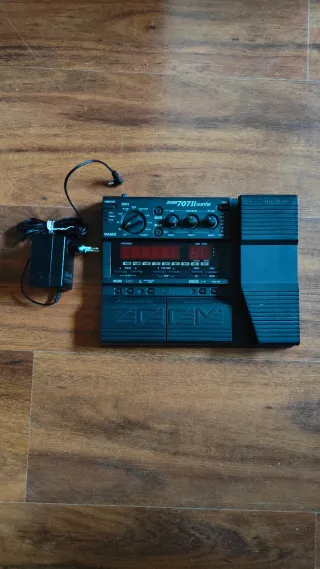 Pedal Zoom 707II Guitarra Multiefectos