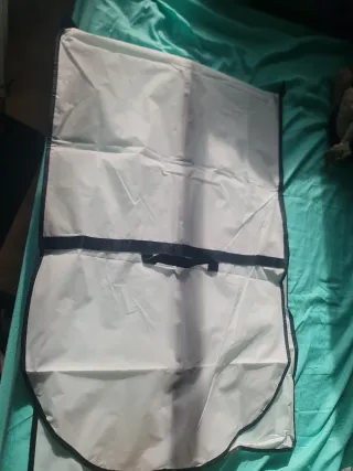 Funda para vestido de novia