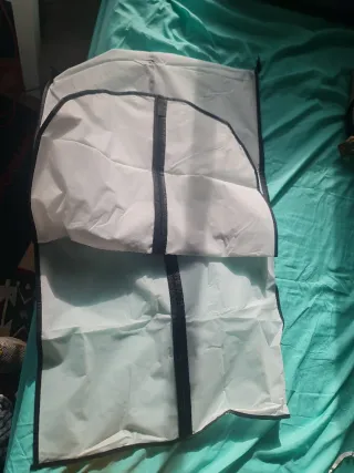 Funda para vestido de novia