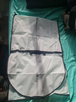 Funda para vestido de novia