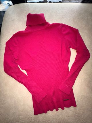 Polo Ralph Lauren Buzo Rosa Talla S