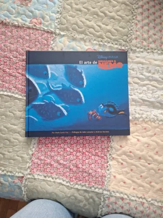El arte de Buscando a Nemo