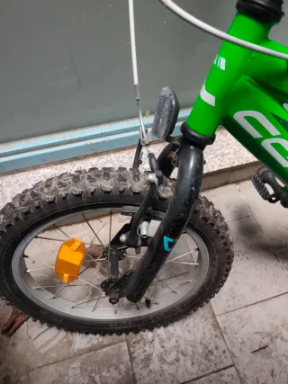 Bicicleta infantil Conor Meteor 16