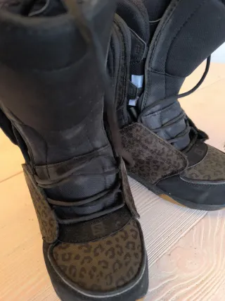 Botas de Snowboard, Salomon Ivy Laces SJ, Talla 39