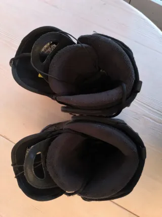 Botas de Snowboard, Salomon Ivy Laces SJ, Talla 39