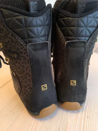 Botas de Snowboard, Salomon Ivy Laces SJ, Talla 39
