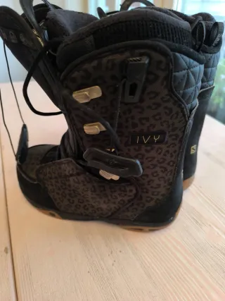 Botas de Snowboard, Salomon Ivy Laces SJ, Talla 39