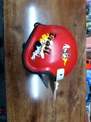 Casco infantil Injusa rojo