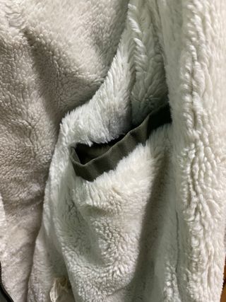 Abrigo Parka Verde con Forro Polar