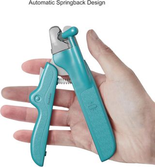 Cortaúñas LED para Perros y Gatos Azul