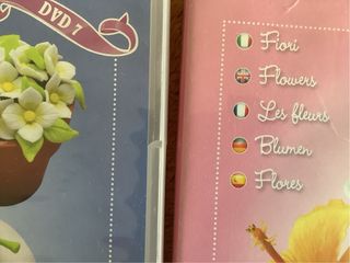 Collana 10 DVD Cake Design Florella Balzano