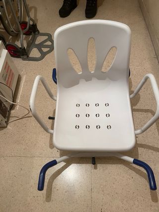 Silla de ducha y baño para discapacitados