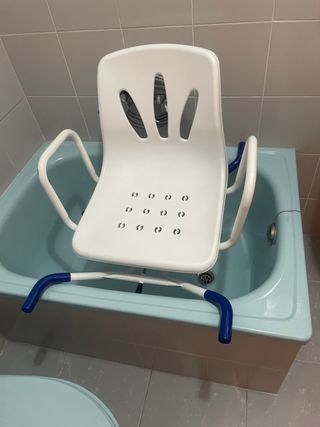 Silla de ducha y baño para discapacitados