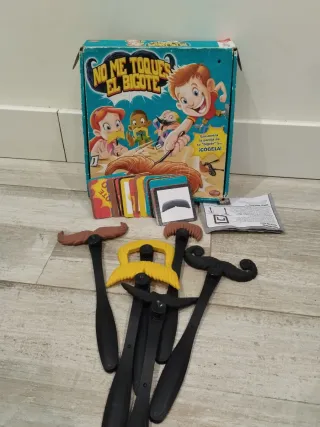 Juego de mesa No me toques el bigote