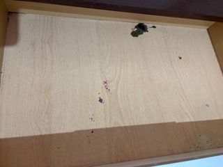 Conjunto Mesitas y Cajonera Auxiliar