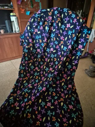 Vestido estampado floral