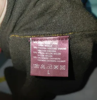 Maglione Ralph Lauren marrone V-neck