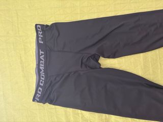 Mallas a estrenar Pro Combat Negras Talla M