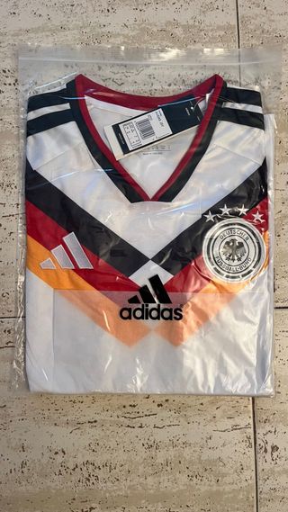 Camiseta Alemania Mundial 2026 Talla S