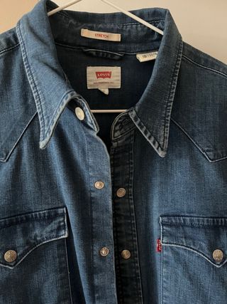 Camisa Vaquera Levi's Original Azul
