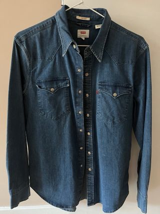 Camisa Vaquera Levi's Original Azul