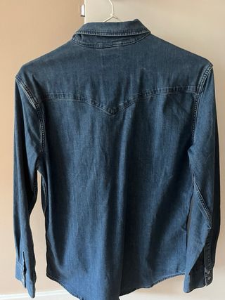 Camisa Vaquera Levi's Original Azul