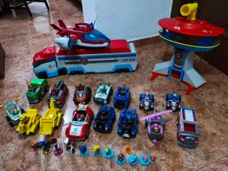 Lote Patrulla Canina: Vehículos y Torre