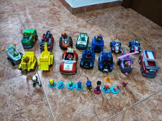 Lote Patrulla Canina: Vehículos y Torre