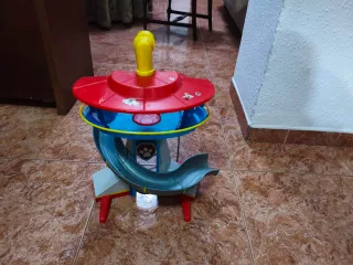 Lote Patrulla Canina: Vehículos y Torre