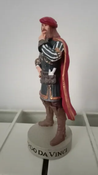 Figura Assassin's Creed Leonardo Da Vinci