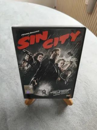 Sin City DVD - Crime Thriller