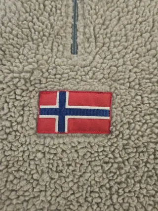 Felpa Napapijri Beige Taglia M