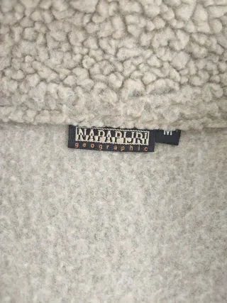 Felpa Napapijri Beige Taglia M