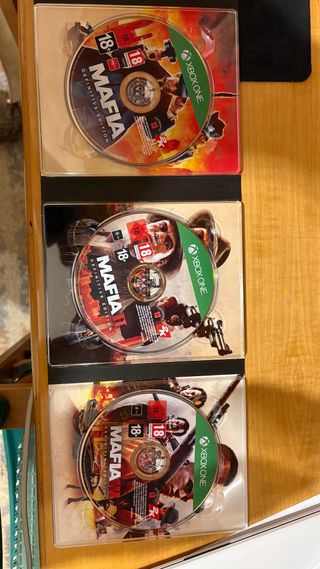 Mafia Trilogy Xbox One